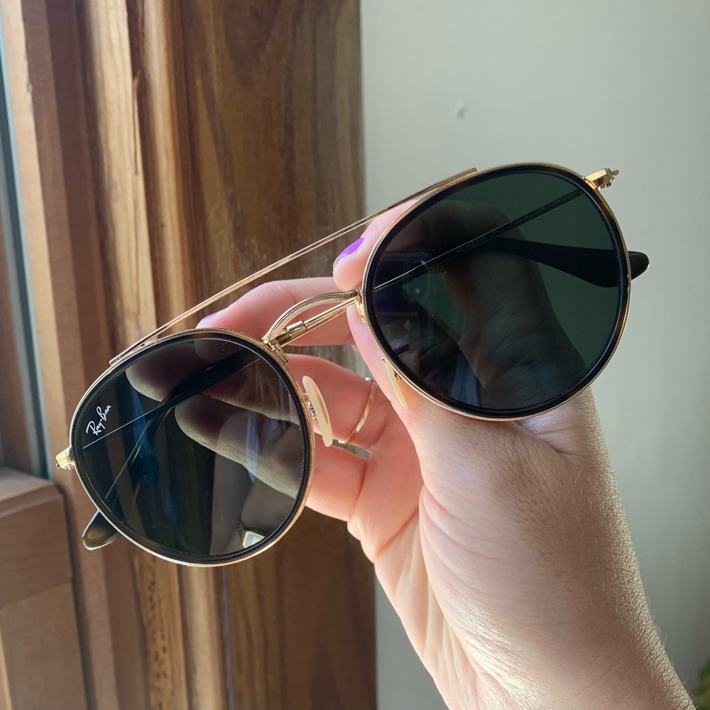 Ray-Ban Round Double Bridge Sunglasses